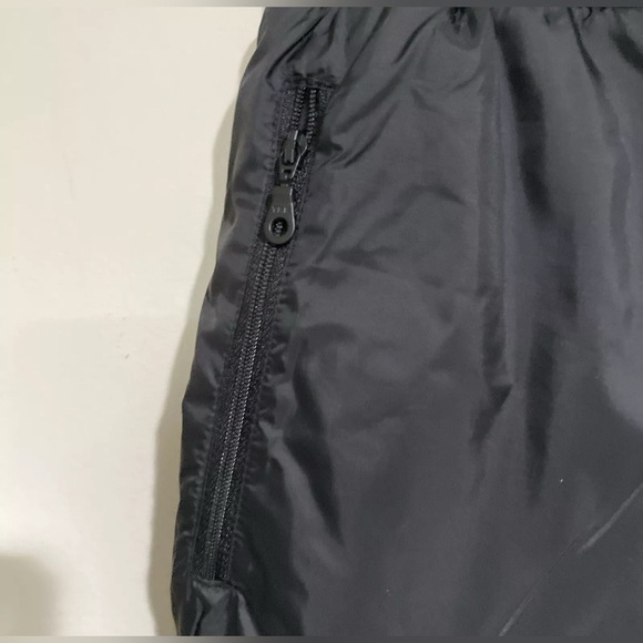 Aerie Offline Chillside Snow Ski Puffer Black Pants Warm Elastic Waist Sz M - Picture 4 of 9